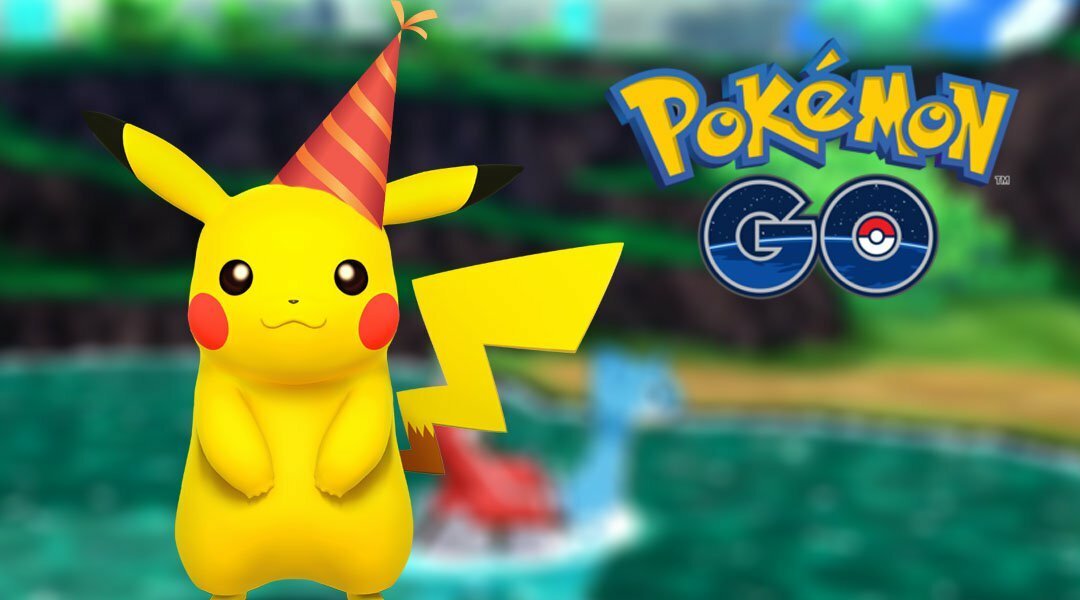 Pokémon GO festeggia i 21 anni del brand