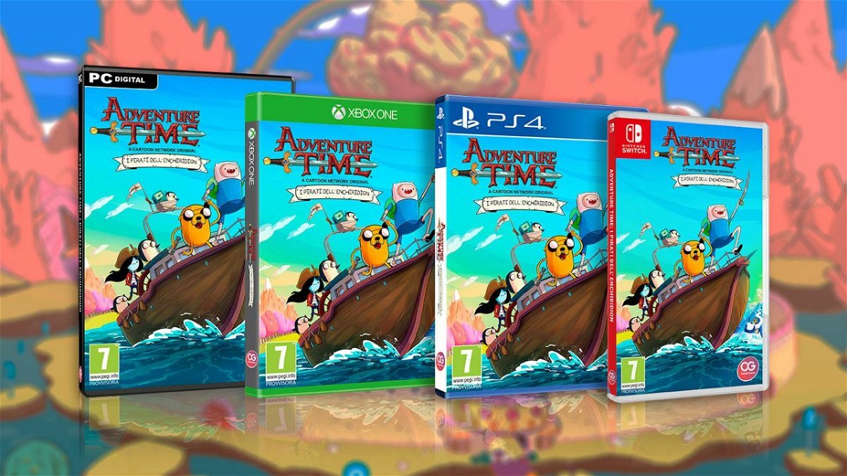 Adventure Time: Pirates of the Enchiridion per PC, Xbox One, PlayStation 4 e Nintendo Switch