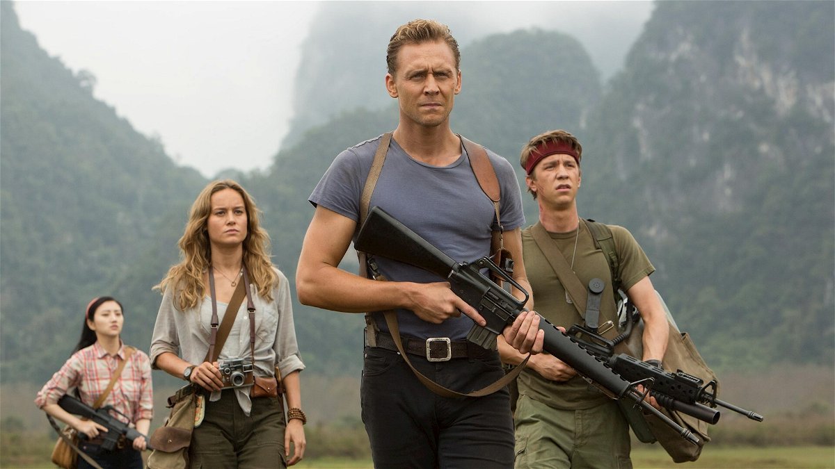 Kong: Skull Island, Tom Hiddleston και Brie Larson