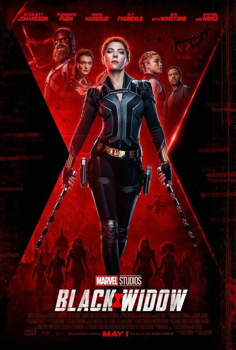 Il nuovo poster del film Black Widow