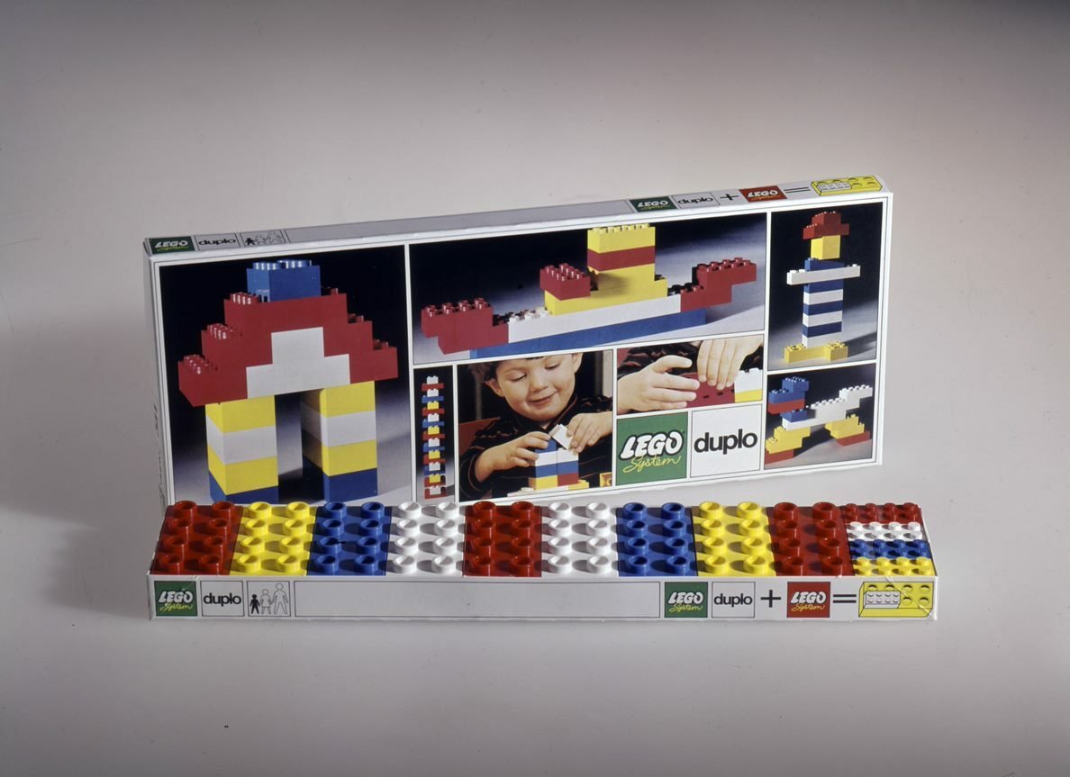 Set LEGO Duplo degli anni '60