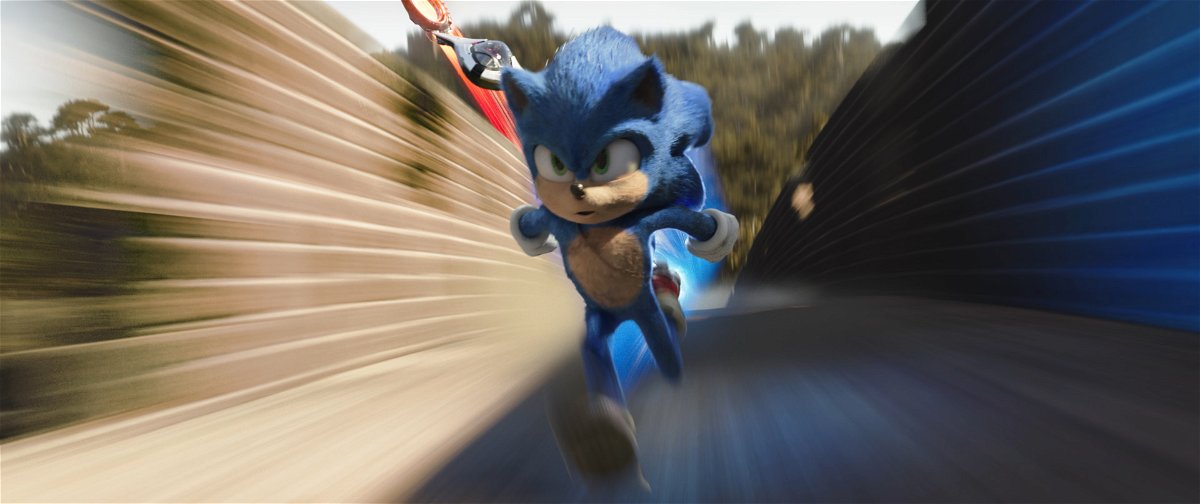 Sonic il Film corsa