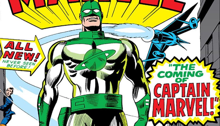 Dettaglio della cover di Marvel Super Heroes #12