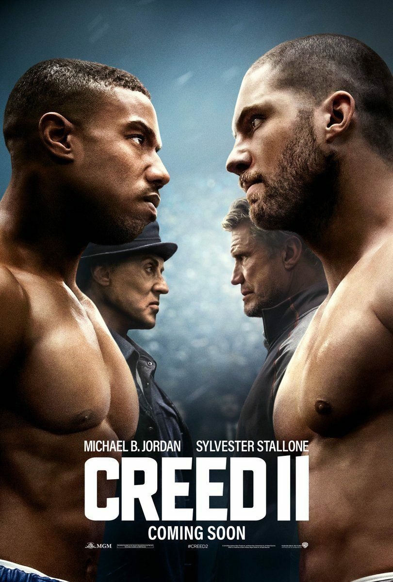 I protagonisti di Creed II nel nuovo poster del film