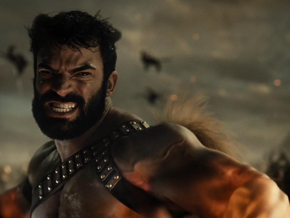 Clicca per vedere l'immagine originale Zeus combatte