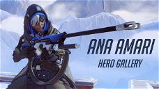 Copertina di Ana Amari è il nuovo eroe di Overwatch, conosciamola in video