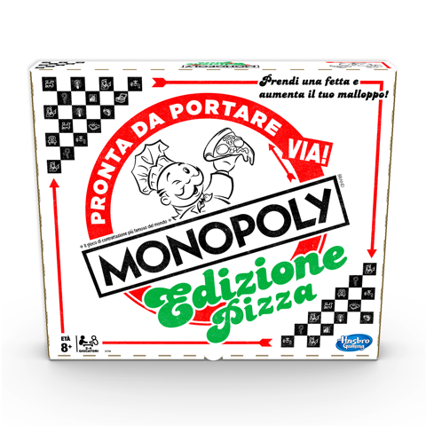 Monopoly pizza