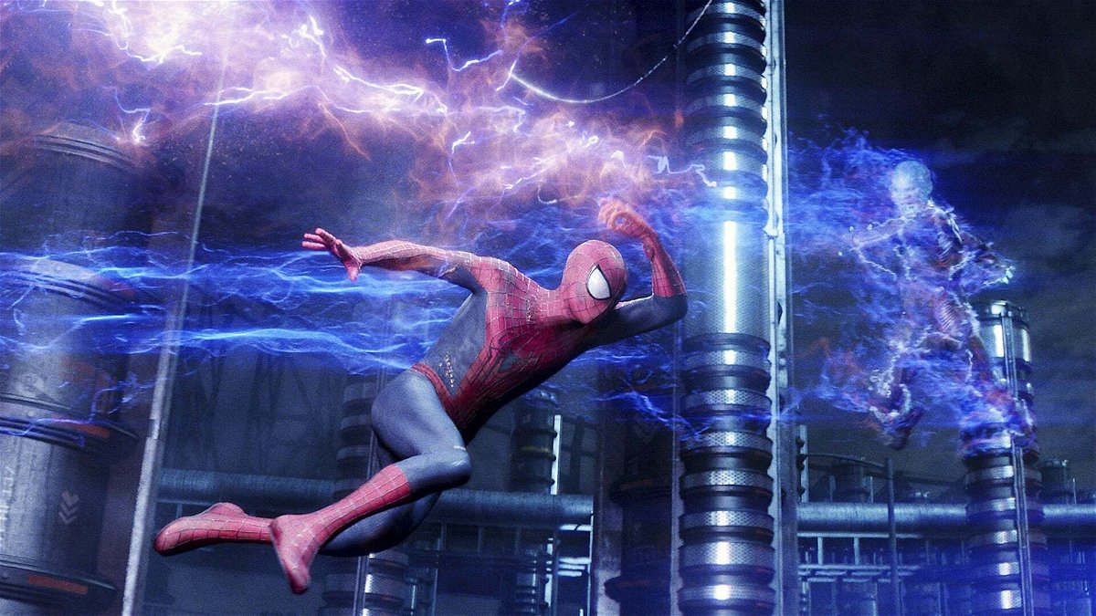 Electro εναντίον Spider-Man στο εργοστάσιο παραγωγής ενέργειας