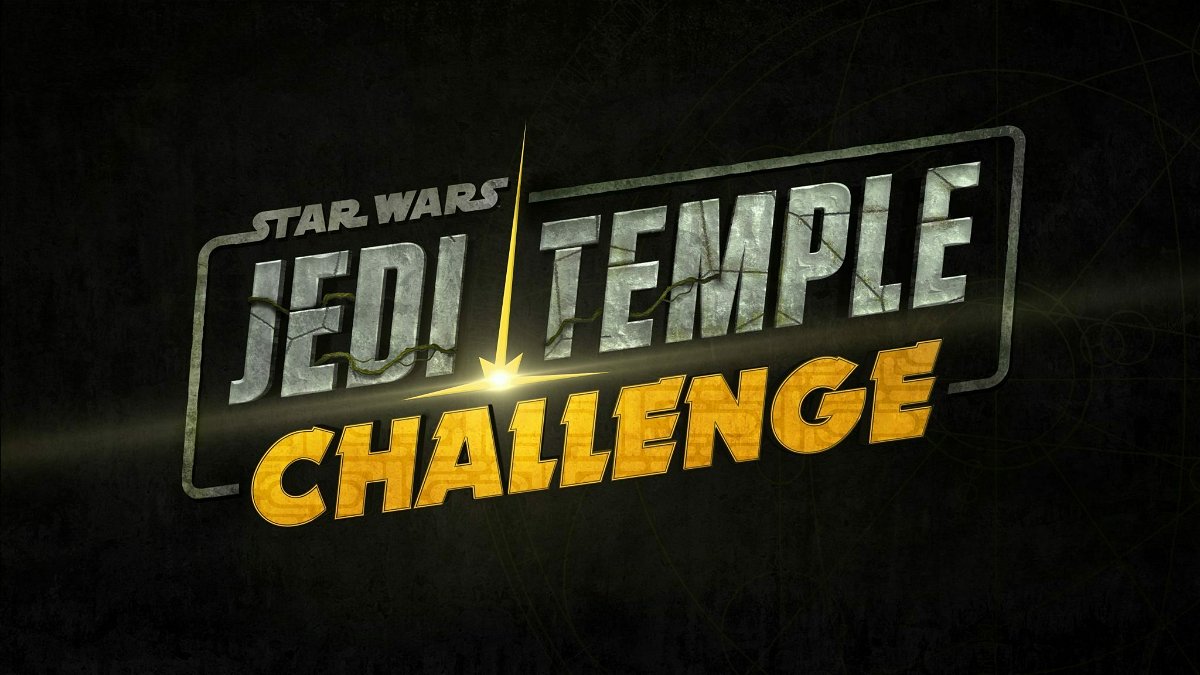 Il poster di Star Wars: Jedi Temple Challenge