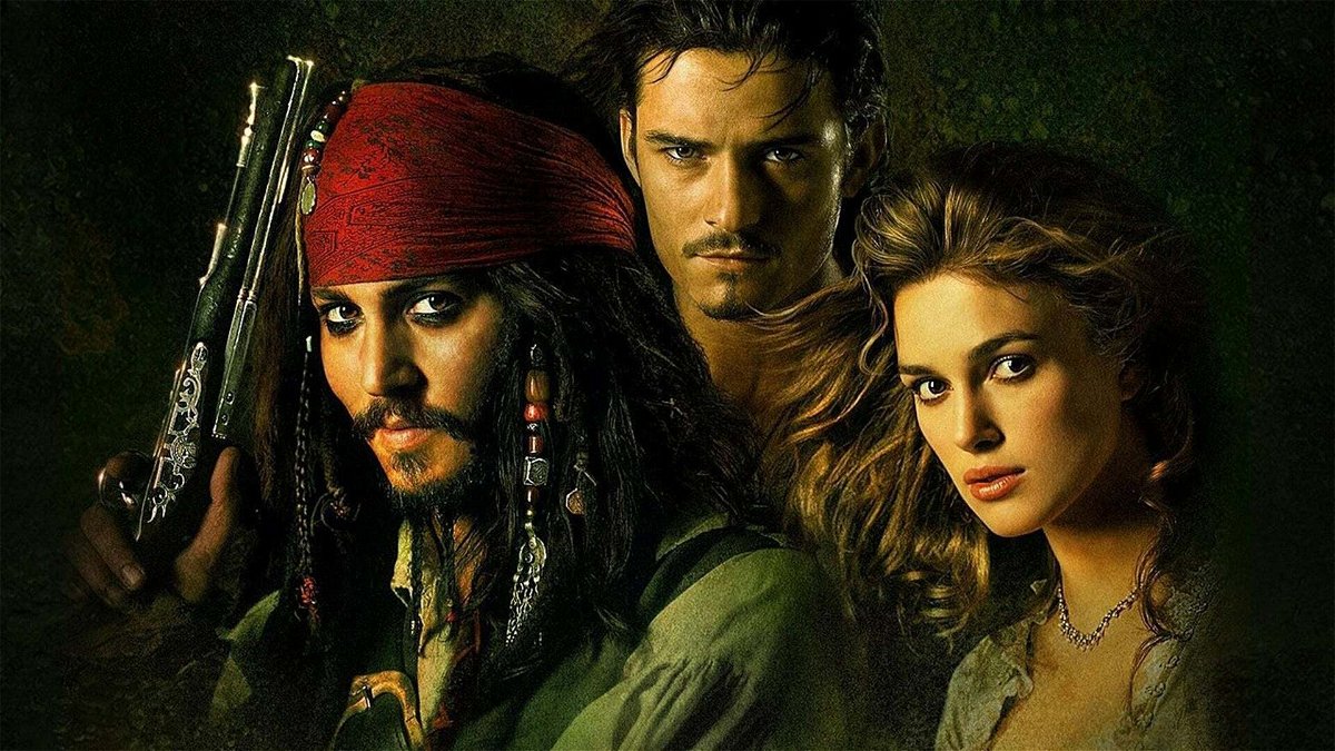 I protagonisti di Pirati dei Caraibi - La maledizione del forziere fantasma