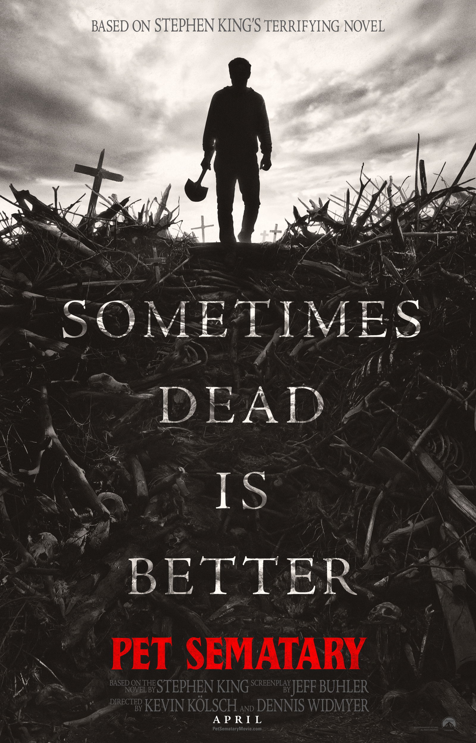 Pet Sematary poster ufficiale Pet Sematary poster