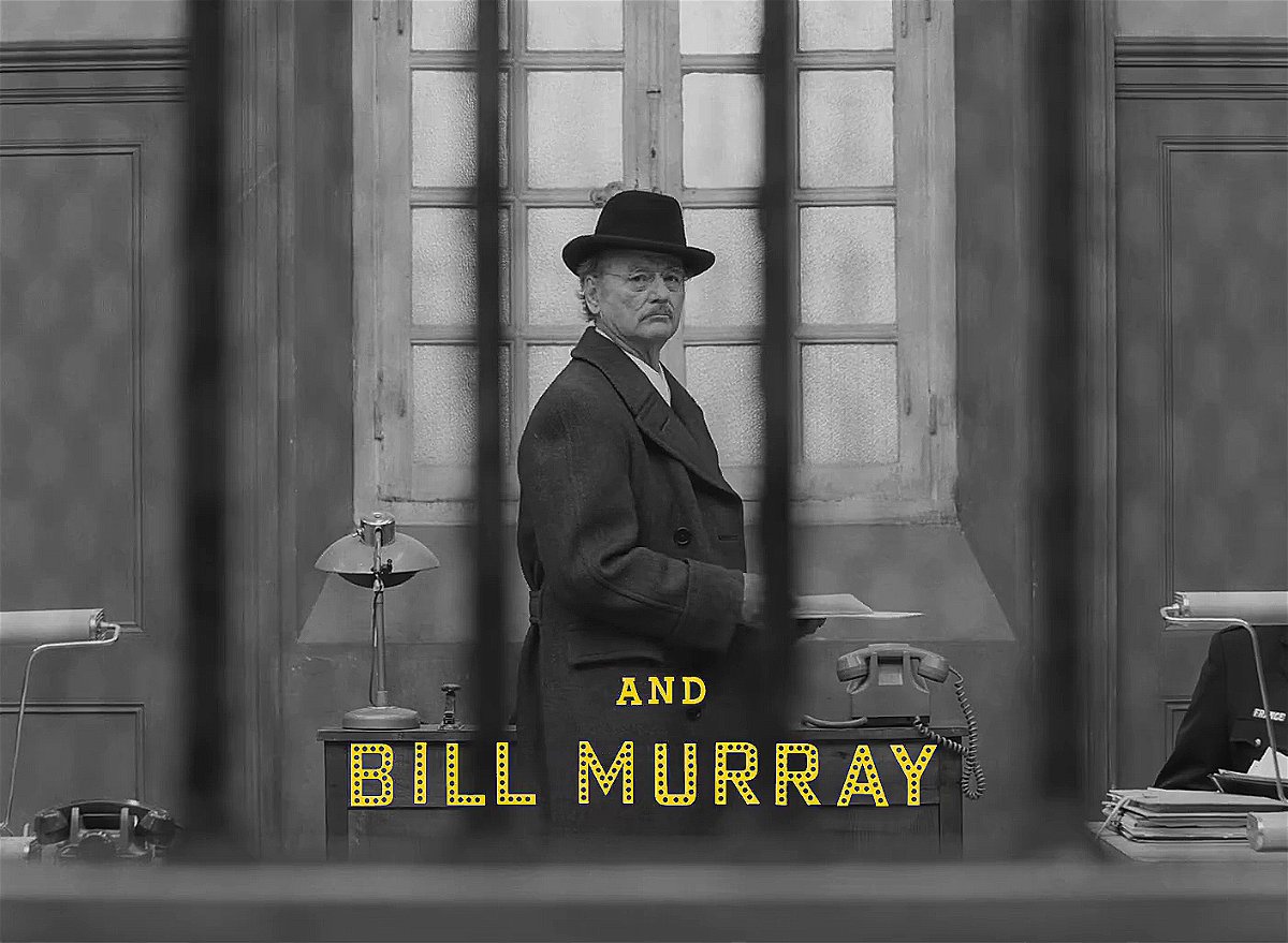 Bill Murray nel cast di THE FRENCH DISPATCH