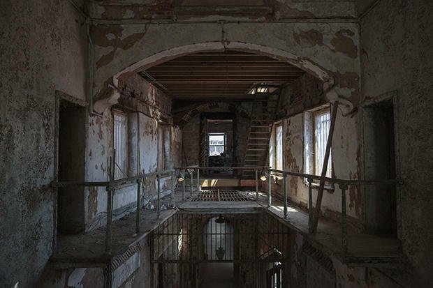 L'interno del penitenziario