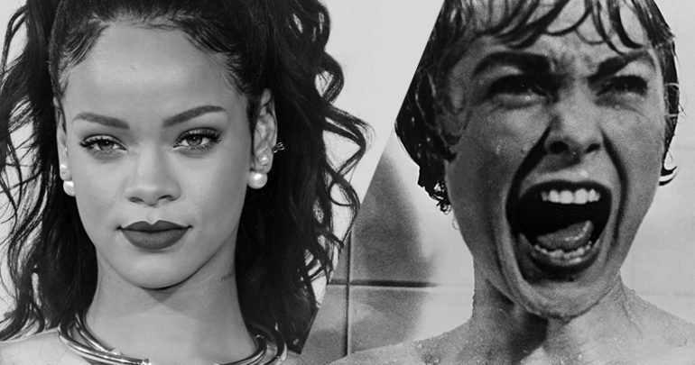 Rihanna e Janet Leigh a confronto nel ruolo di Marion