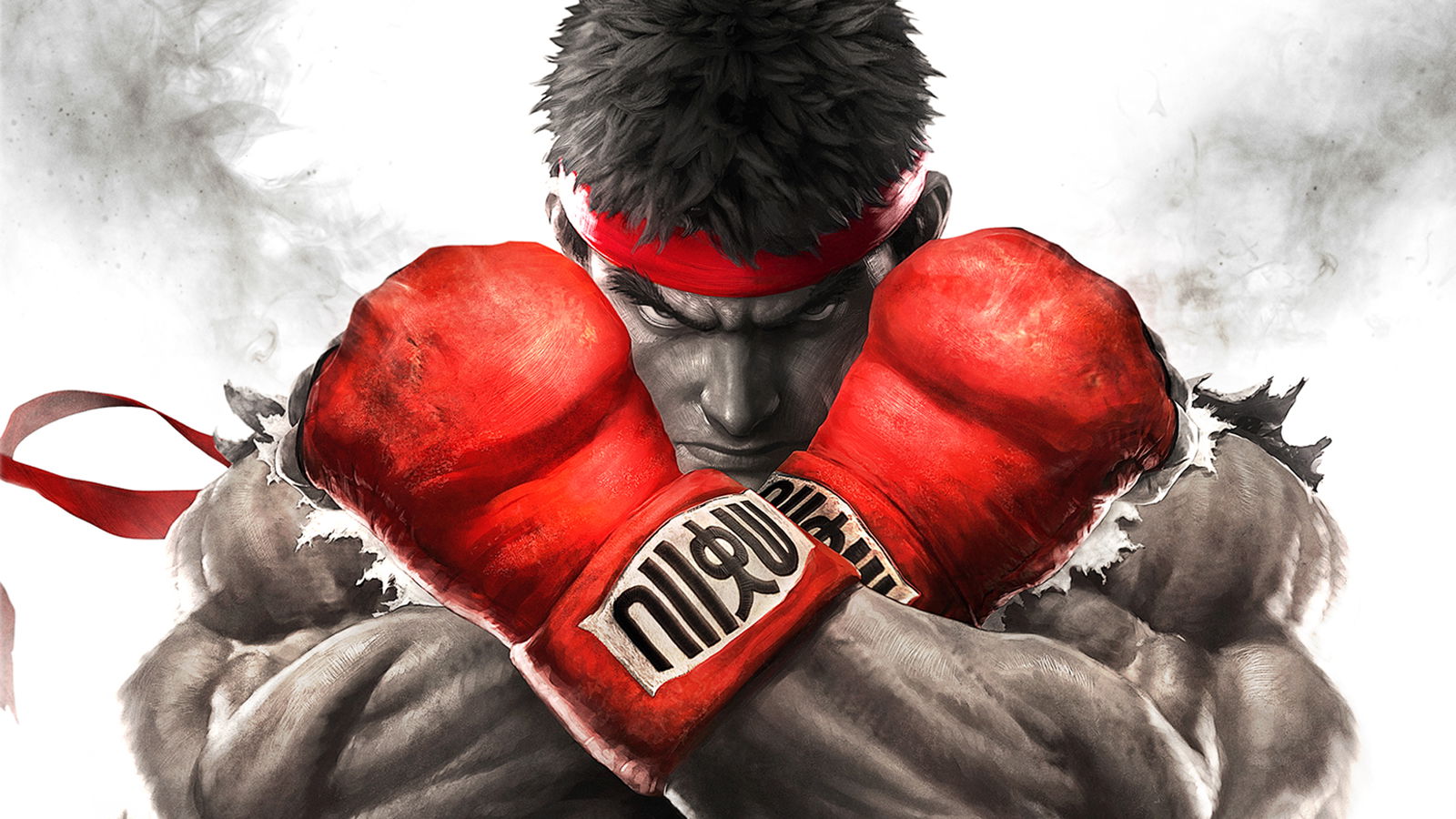 点击查看原图 Ryu 登上街头霸王 V 的封面