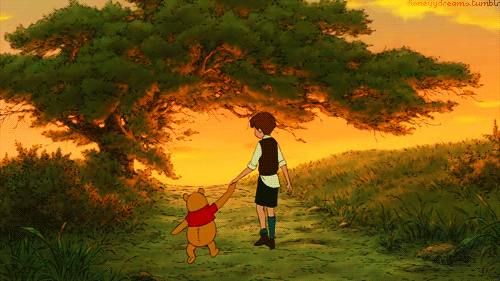  Winnie the Pooh nel bosco