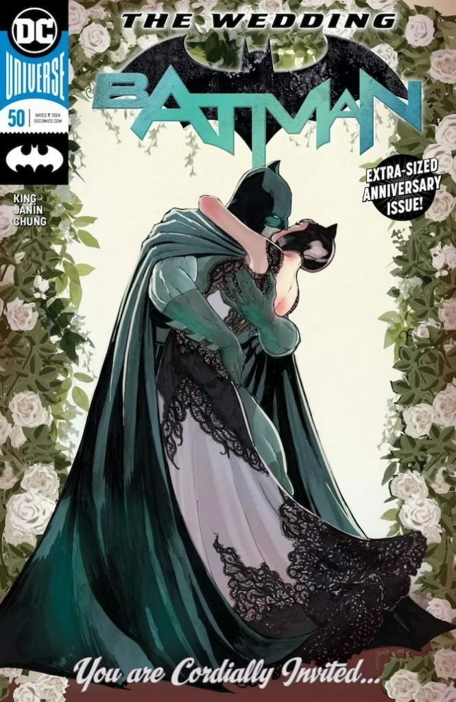 La copertina di Batman #50 (luglio 2018)