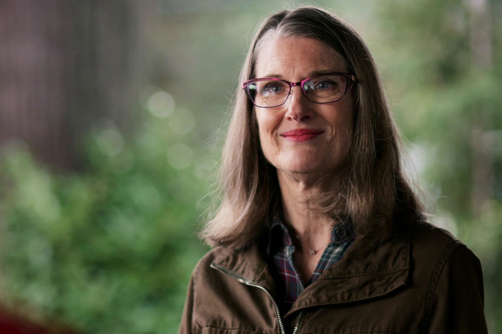Η Annette O'Toole σε μια σκηνή από το Virgin River Η Annette O'Toole στο Virgin River