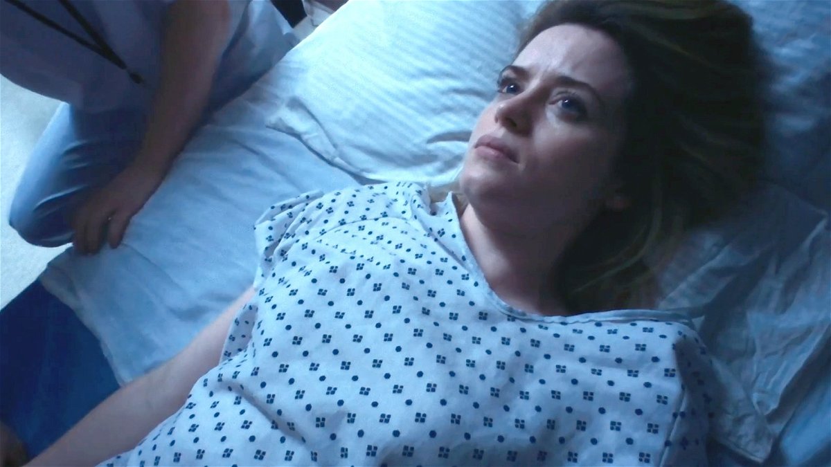 Claire Foy in Unsane