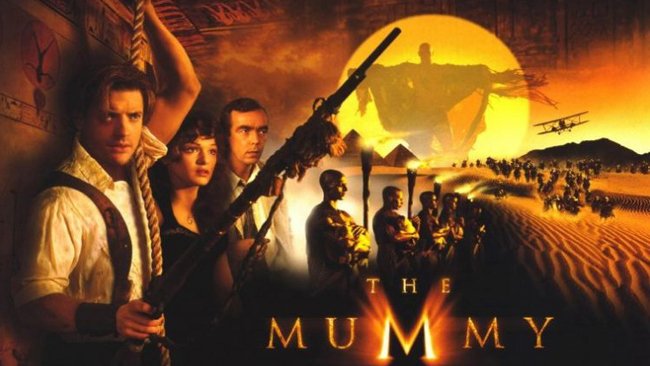 Immagine promozionale di La Mummia