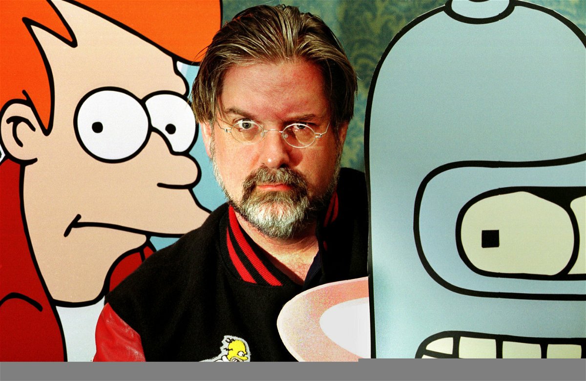 Matt Groening, creatore di Futurama