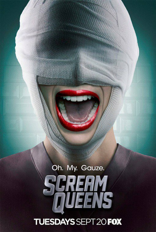 Il poster di Scream Queens 2