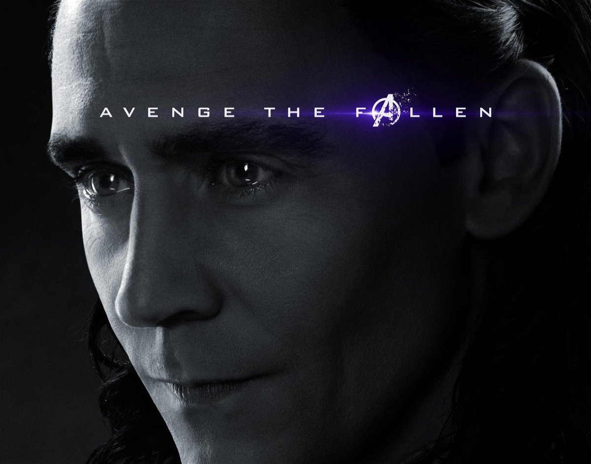 Character poster di Avengers: Endgame dedicato a Loki