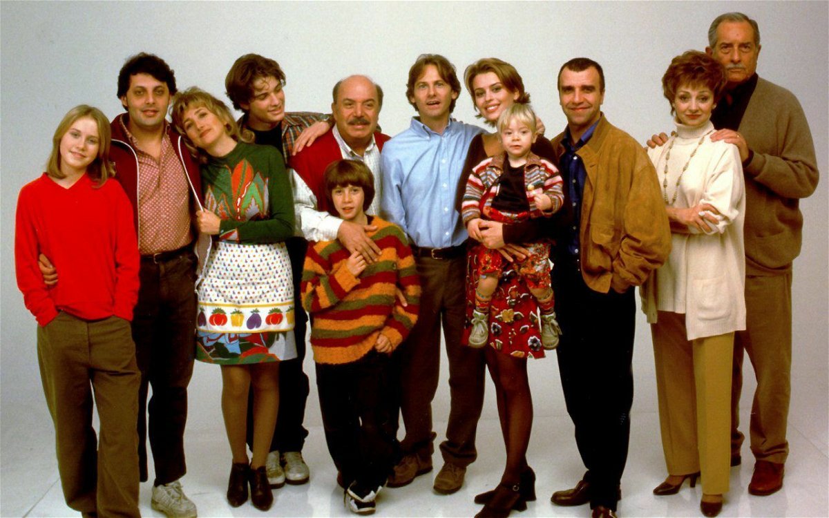 Il cast della prima stagione di Un medico in famiglia