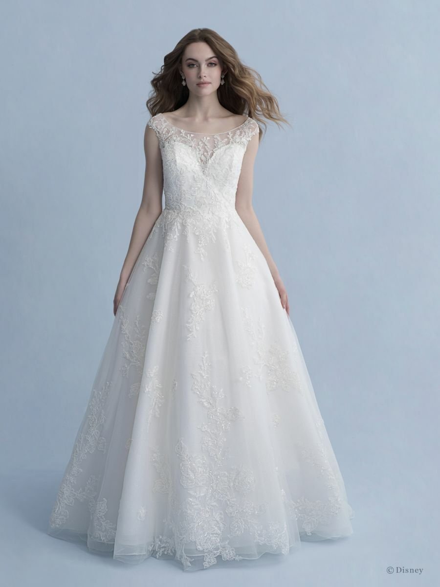 Allure Bridals wedding dress inspired by Snow White