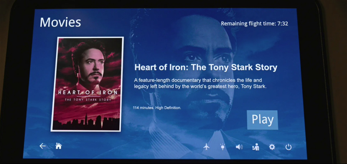 Titolo, locandina e sinossi del documentario su Tony Stark