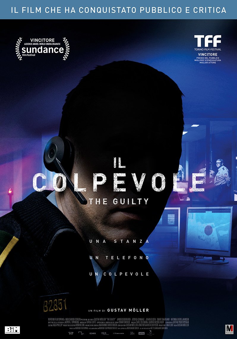 La locandina del thriller Il Colpevole - The Guilty