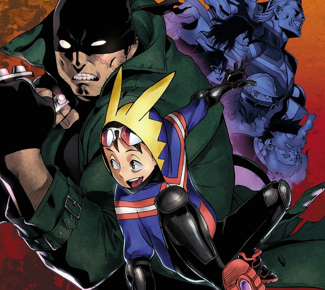 Clicca per vedere l'immagine originale Vigilante manga