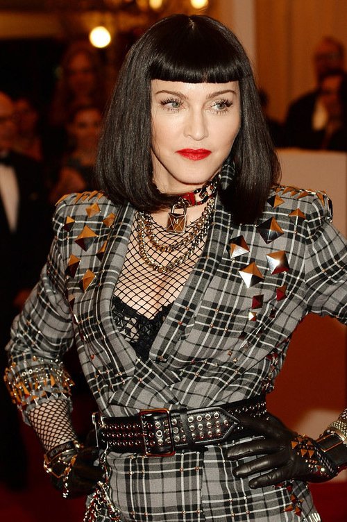 Il look punk di Madonna al MET Gala 2014