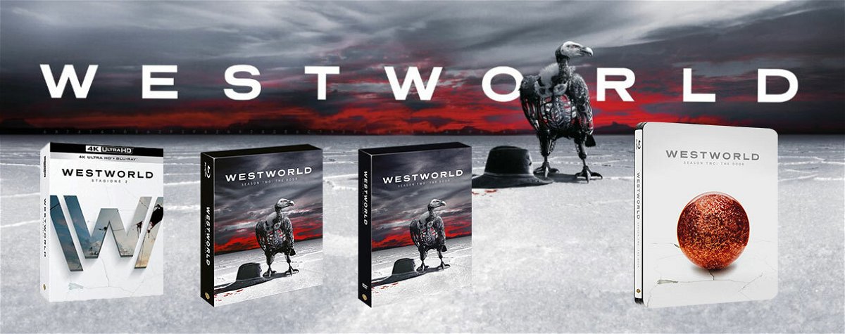Westworld: i cofanetti Home Video della stagione 2