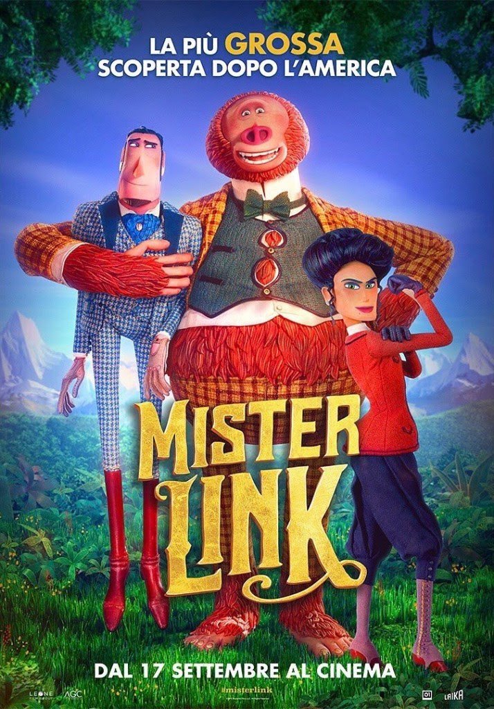 Il poster di Mister Link