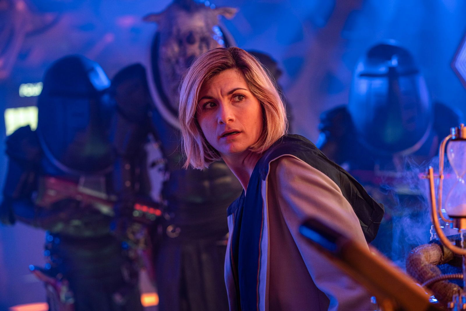 Clicca per vedere l'immagine originale Jodie Whittaker è la prima incarnazione femminile del Dottore