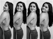 Copertina di Ariel Winter parla di accettazione di sé, ringrazia Sofia Vergara e posa in topless