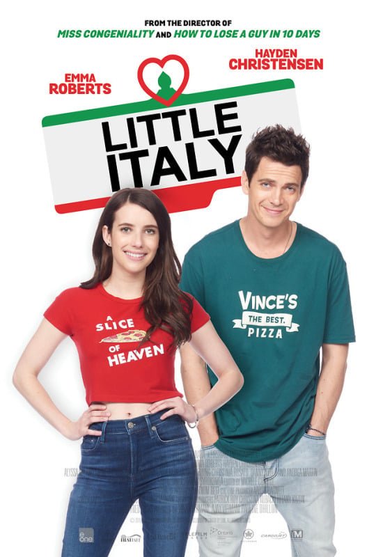 Poster di Little Italy (2018)