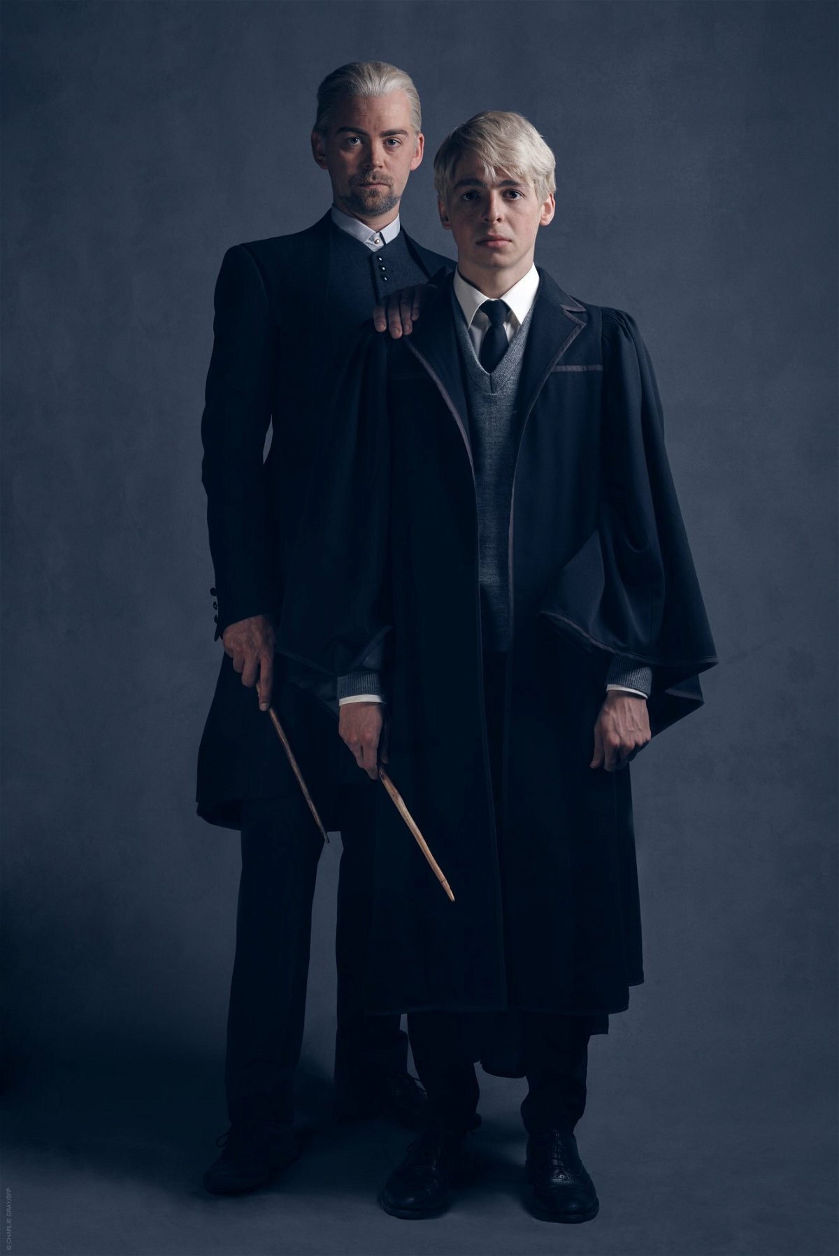 Alex Price e Anthony Boyle in Harry Potter and the Cursed Child