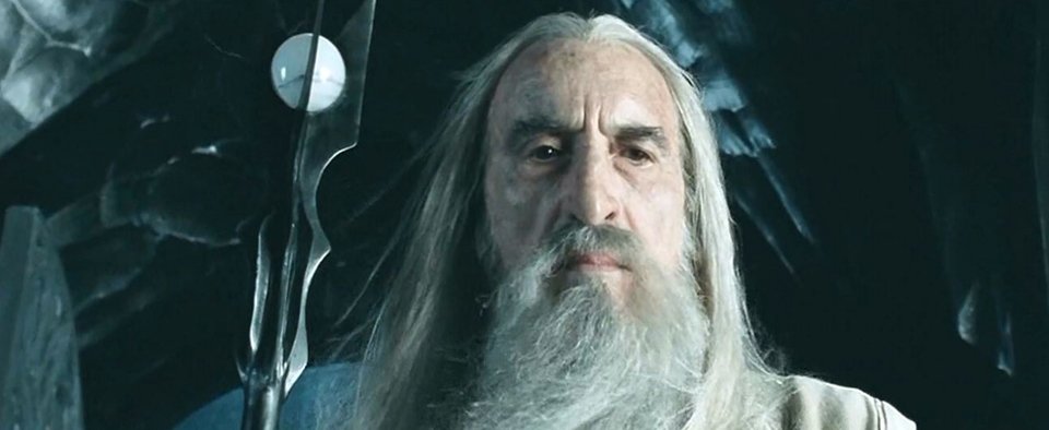 Saruman è il più potente tra i maghi
