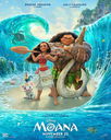 Copertina di Vaiana e Maui ci portano in Polinesia col primo poster di Oceania