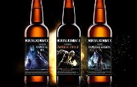 Copertina di Mortal Kombat X ha anche delle birre a tema