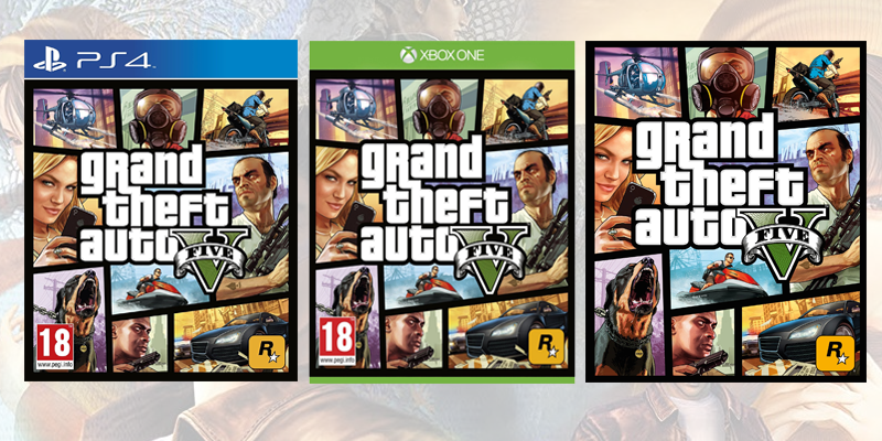 Grand Theft Auto V è disponibile su PC, PS4 e Xbox One