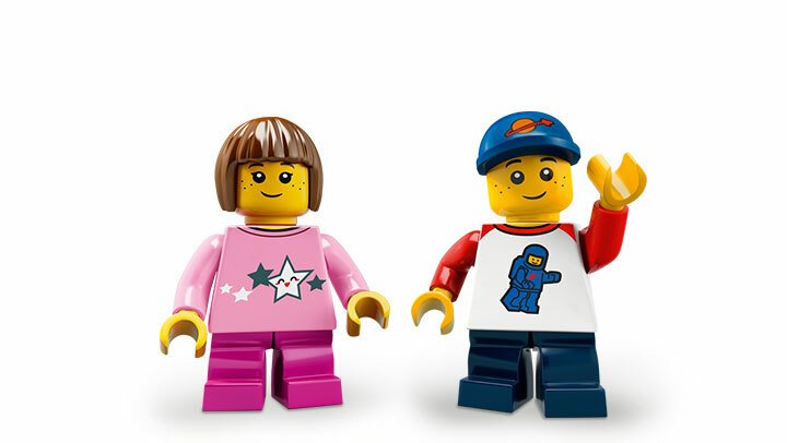 Due Minifigure LEGO