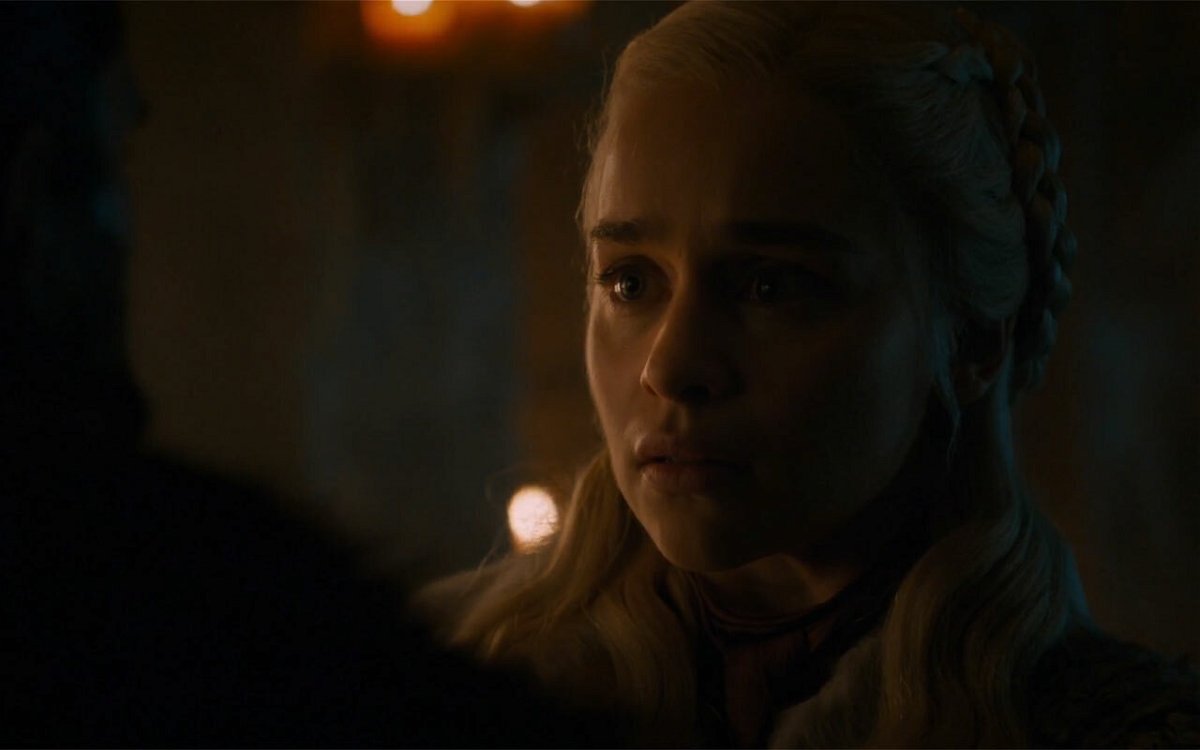 Daenerys descubre que no es la legítima heredera del Trono de Hierro