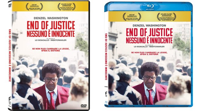 End of Justice - Nessuno è innocente in Home Video