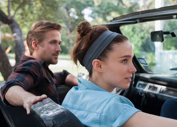 Song to Song: Ryan Gosling e Rooney Mara in macchina
