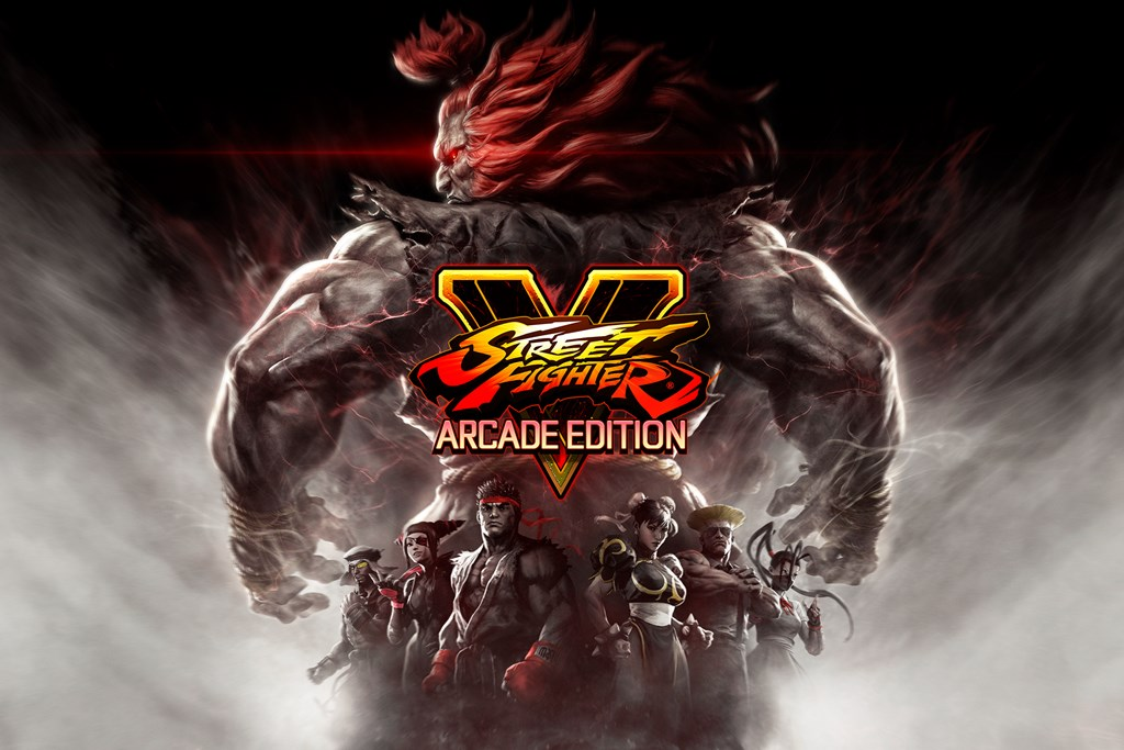 La copertina di Street Fighter V: Arcade Edition