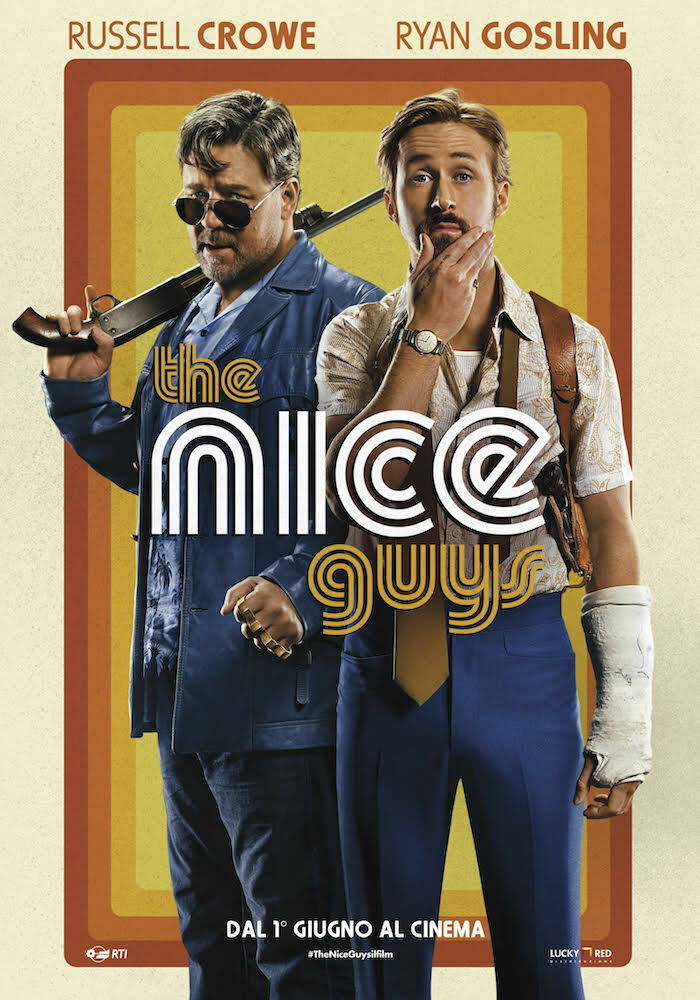 The Nice Guys, dal 1 giugno al cinema