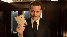 ¿Portada de Johnny Depp borracho en el estreno de Murder on the Orient Express? 'Charla sensacionalista'